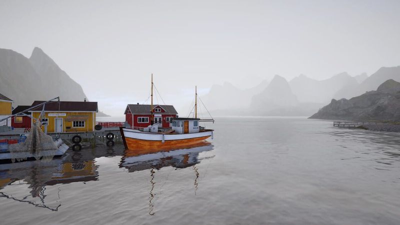 Russian Fishing 4: Norwegian Sea screenshot