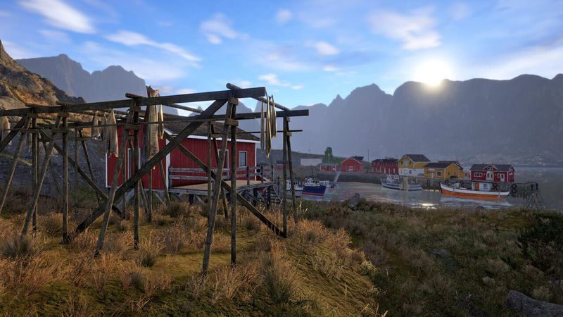 Russian Fishing 4: Norwegian Sea screenshot