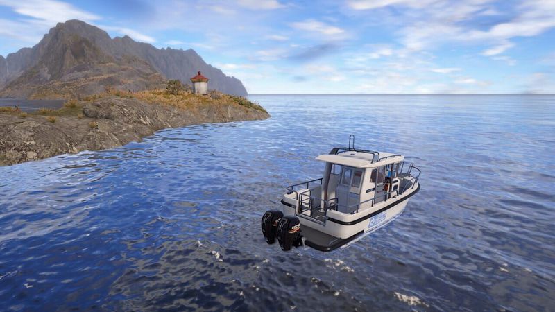 Russian Fishing 4: Norwegian Sea screenshot