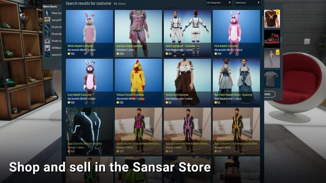 Sansar screenshot