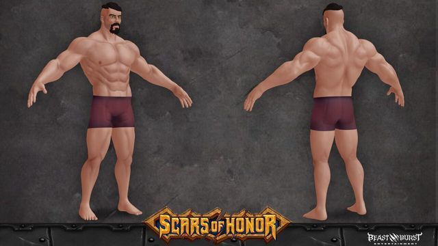 Scars of Honor Screenshot