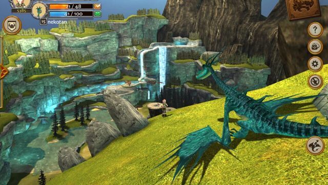 School of Dragons: How to Train Your Dragon Screenshot