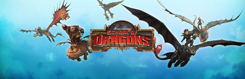 School of Dragons: How to Train Your Dragon Screenshot