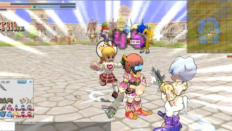 Seal Online: Blades of Destiny screenshot