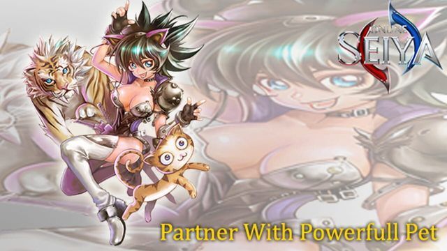 Seiya Online screenshot