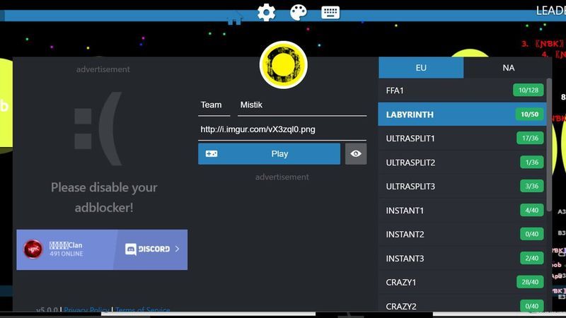 Senpa.io screenshot