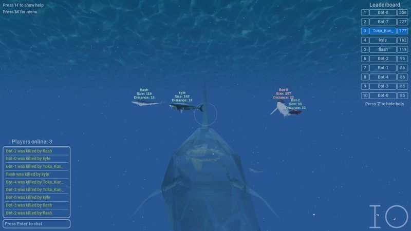 Sharks 3D cover