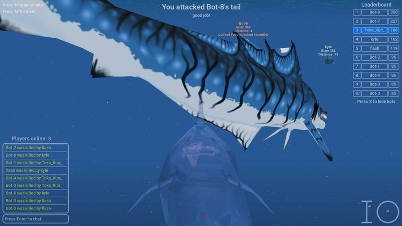 Sharks 3D screenshot
