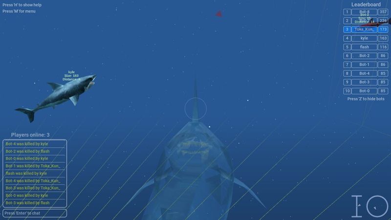 Sharks 3D screenshot