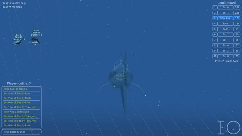 Sharks 3D screenshot