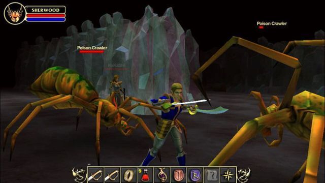 Sherwood Dungeon Screenshot