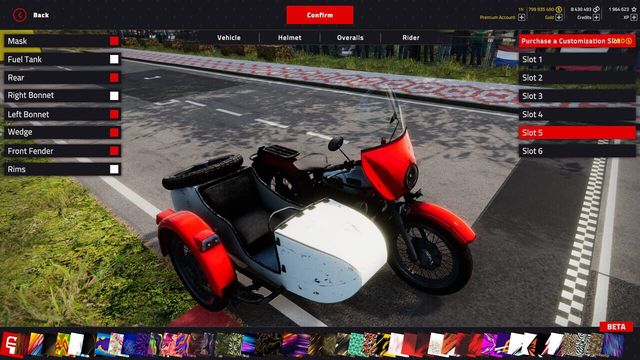 Sidecar Evolution 2024 Screenshot