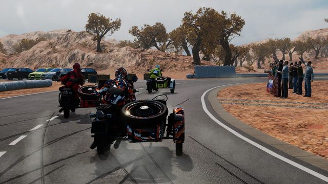 Sidecar Evolution 2024 Screenshot