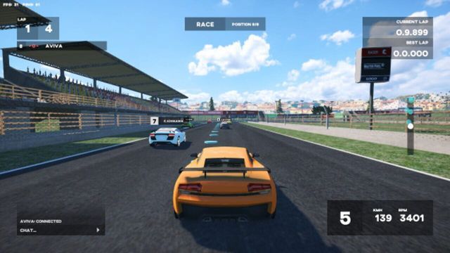 Simple Racing Screenshot