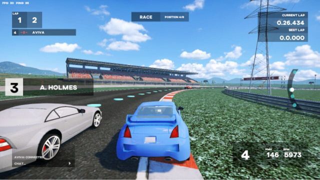 Simple Racing Screenshot