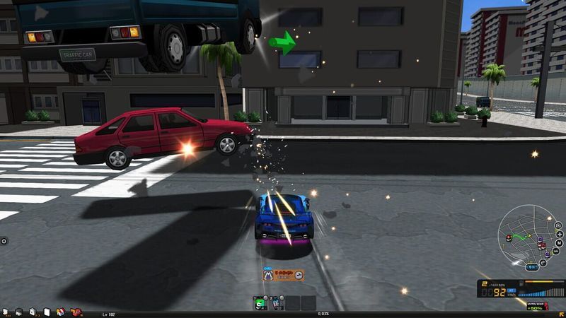 Skidrush screenshot