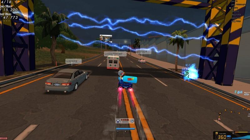 Skidrush screenshot