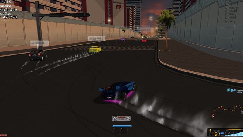 Skidrush screenshot