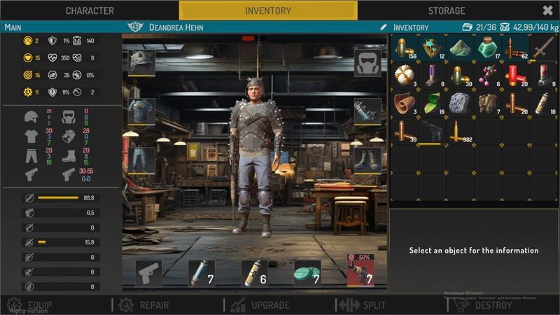 Skies screenshot