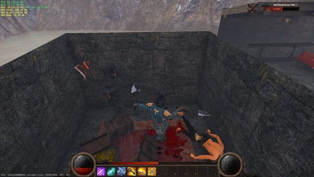 Skull Feast Screenshot