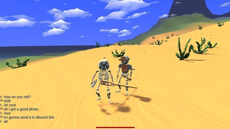 Skullborn screenshot