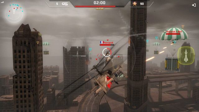 Sky Hunter Screenshot