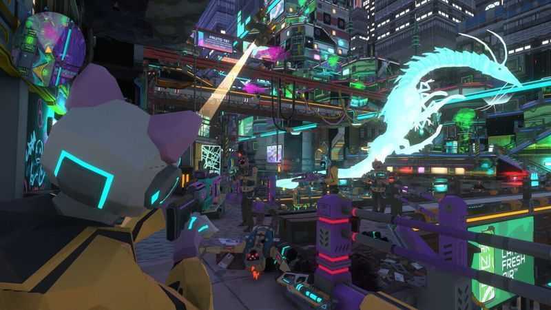 Slumpunk screenshot 2