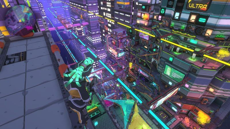 Slumpunk screenshot 3
