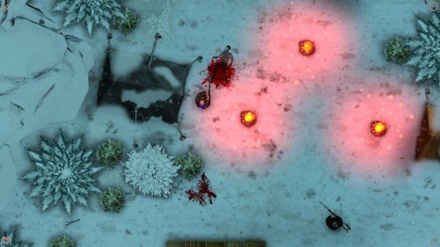 Snow Ash Land screenshot