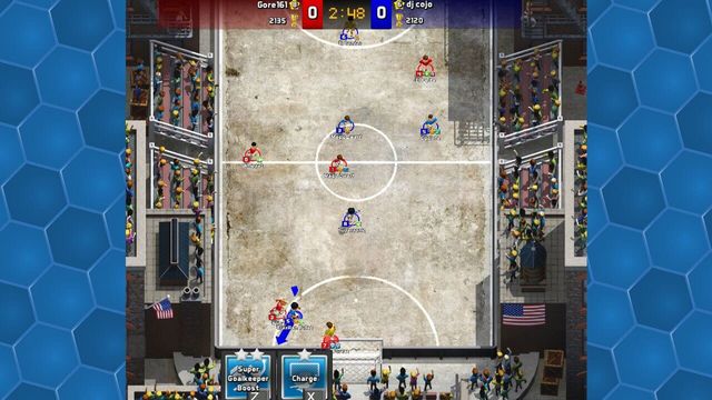 Soccer Manager Arena Screenshot
