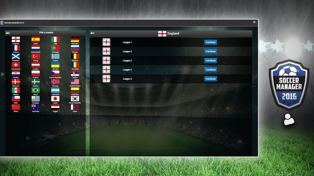 Soccer Manager Screenshot
