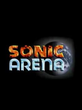 Sonic Arena cover logo