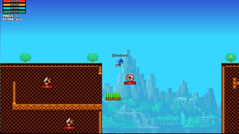 Sonic Realmz screenshot