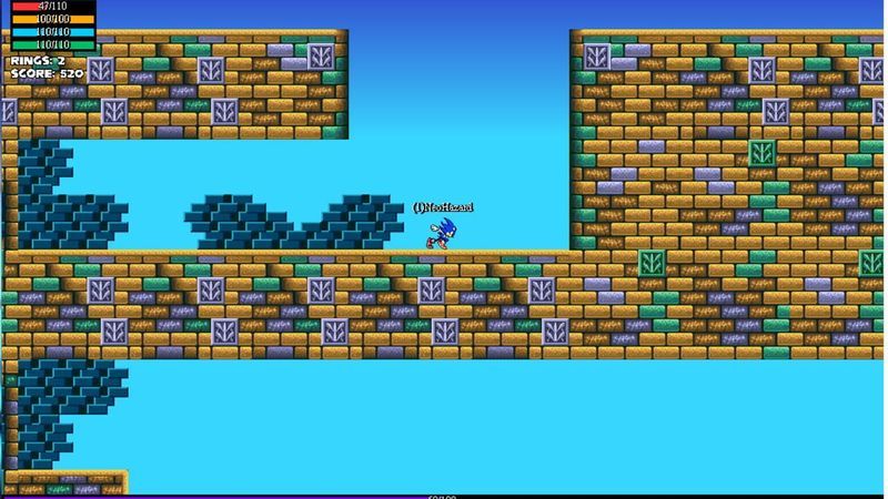 Sonic Realmz screenshot