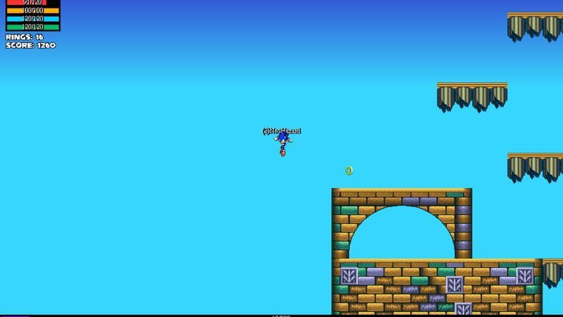 Sonic Realmz screenshot