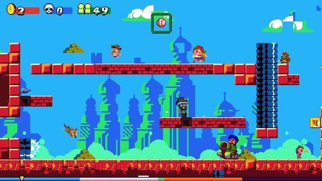Soviet Jump Game Screenshot