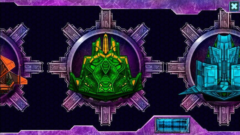 Space Castle screenshot