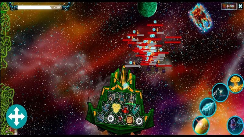 Space Castle screenshot