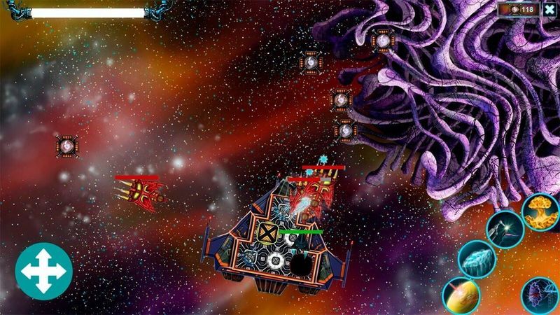 Space Castle screenshot
