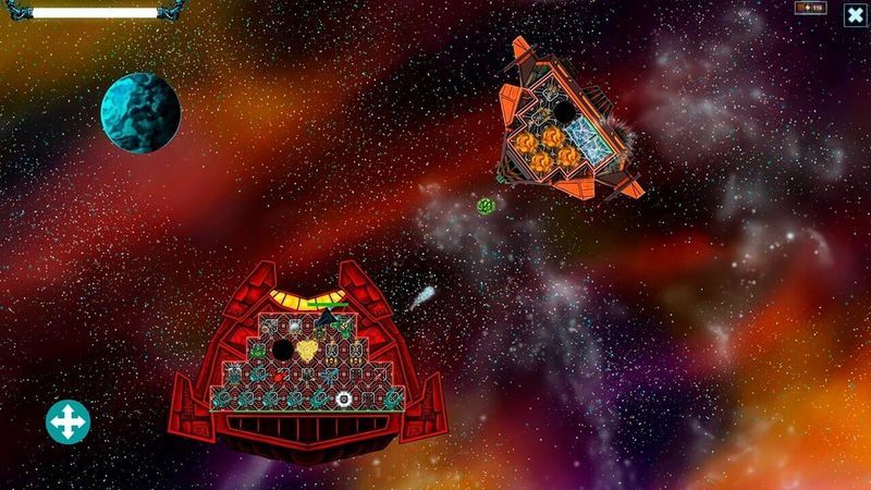 Space Castle screenshot