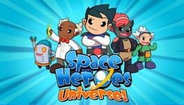 Space Heroes Universe! cover art