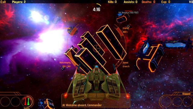 Space Merchants: Arena Screenshot