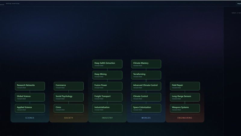 SpaceCiv screenshot 2