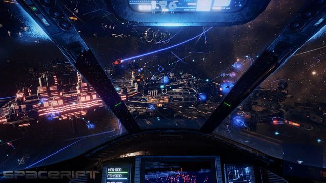 Spacerift: Arcanum System Screenshot