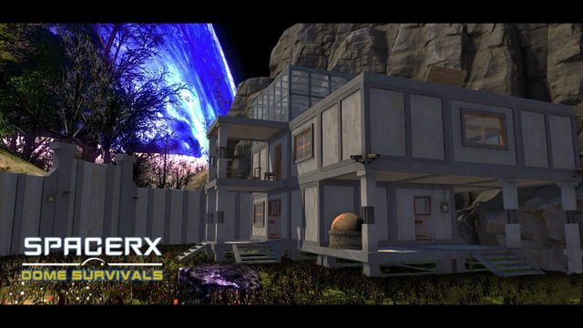 SpacerX: Dome Survivals Screenshot