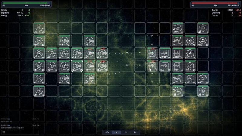 Spaceship Idle: Design, Build, Explore & Battle screenshot