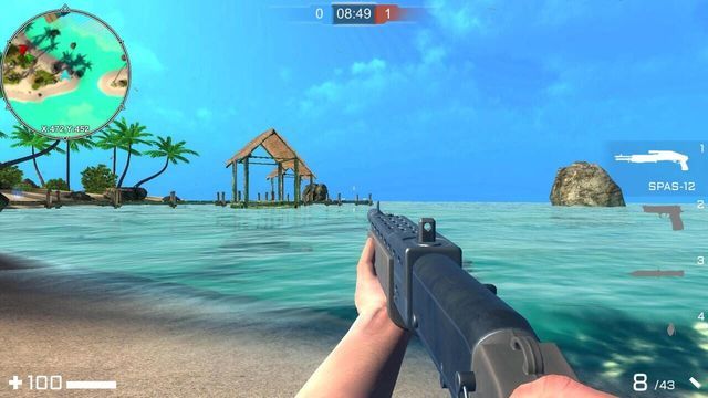 Special Warfare screenshot