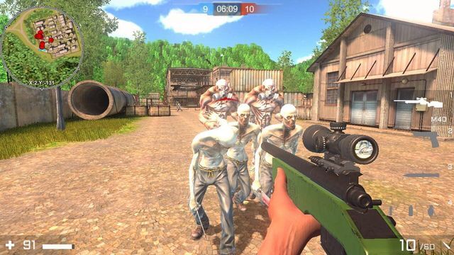 Special Warfare screenshot
