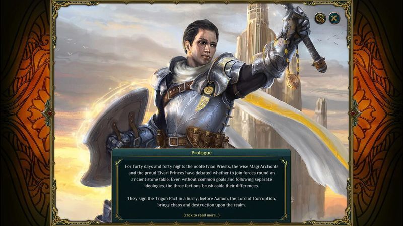 Spellweaver Chronicles: The Holy Child screenshot
