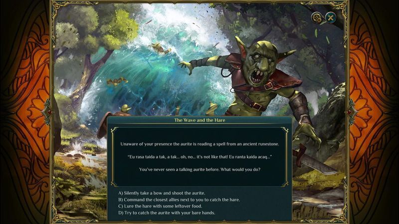 Spellweaver Chronicles: The Holy Child screenshot